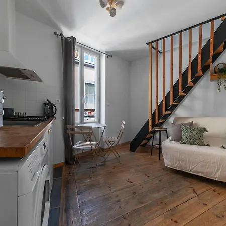 Cosy & Duplex - Au Coeur De La Vieille Appartamento Clermont-Ferrand
