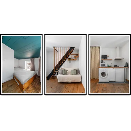 Cosy & Duplex - Au Coeur De La Vieille Apartment