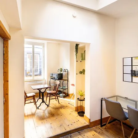 Cosy & Duplex - Au Coeur De La Vieille Apartment *