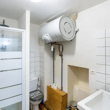 Cosy & Duplex - Au Coeur De La Vieille アパート