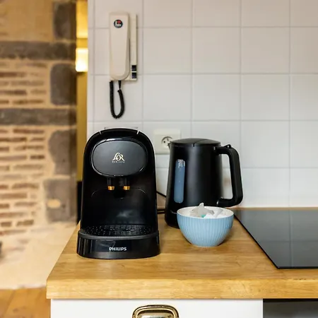 アパート Cosy & Duplex - Au Coeur De La Vieille クレルモン・フェラン