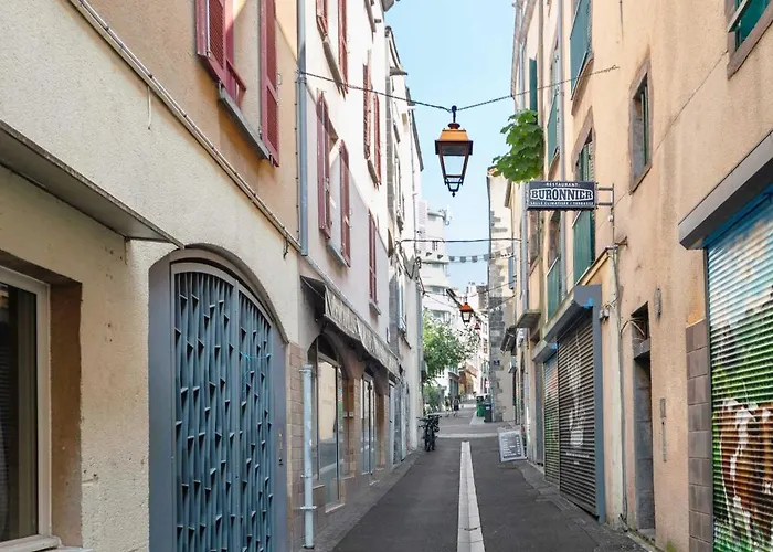 Cosy & Duplex - Au Coeur De La Vieille Apartment Clermont-Ferrand