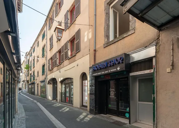 Cosy & Duplex - Au Coeur De La Vieille Apartment *