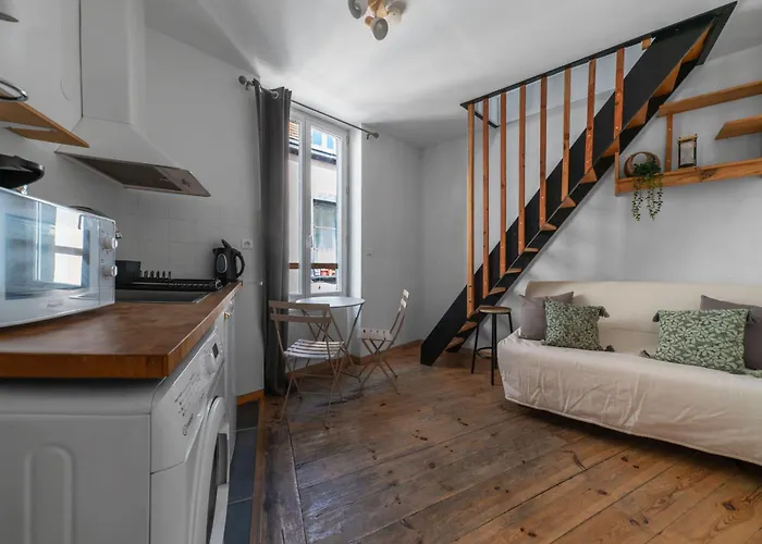 Cosy & Duplex - Au Coeur De La Vieille Apartment Clermont-Ferrand