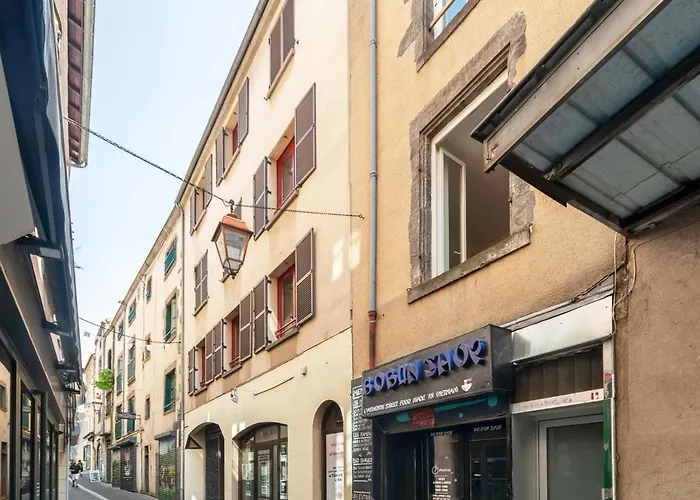 Apartment Cosy & Duplex - Au Coeur De La Vieille Clermont-Ferrand