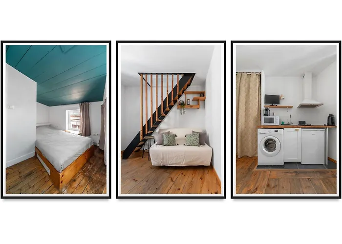 Cosy & Duplex - Au Coeur De La Vieille Apartment