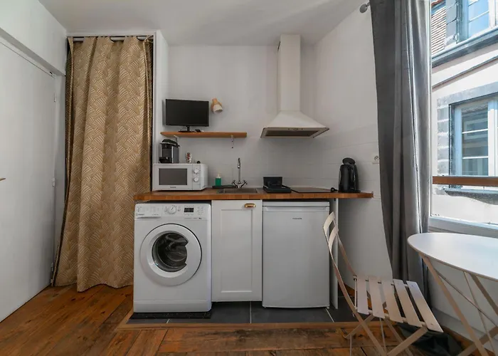 Apartment Cosy & Duplex - Au Coeur De La Vieille