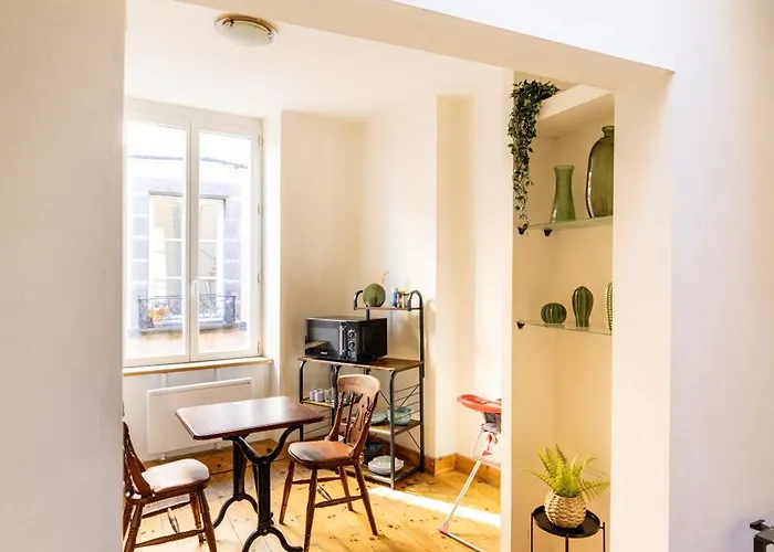 Apartment Cosy & Duplex - Au Coeur De La Vieille