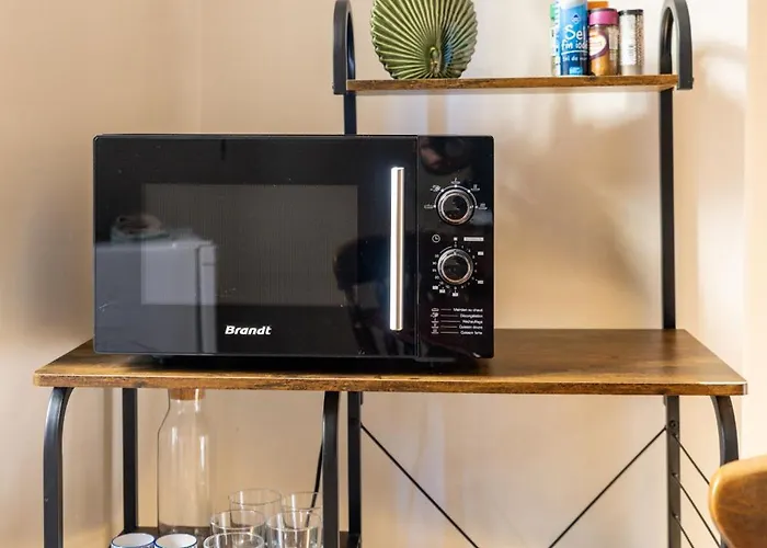 Apartment Cosy & Duplex - Au Coeur De La Vieille